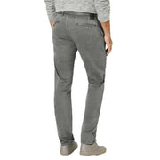 Redpoint Jasper Regular Slim Fit Chinos - Light Grey