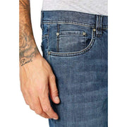 Redpoint Langley 5-Pocket Comfort Fit Jeans - Medium Stone Blue