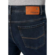 Redpoint Langley 5 Pocket Comfort Stretch Jeans - Dark Blue