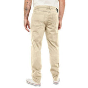 Redpoint Milton 5 Pocket Regular Fit Jeans - Beige