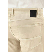 Redpoint Milton 5 Pocket Regular Fit Jeans - Beige
