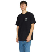 Revolution Coffee Printed T-Shirt - Black