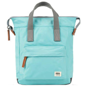 Roka Bantry B Small Recycled Nylon Backpack - Aquatic Awe Blue