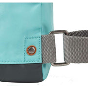 Roka Bantry B Small Recycled Nylon Backpack - Aquatic Awe Blue