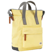 Roka Bantry B Small Recycled Nylon Backpack - Citron Yellow