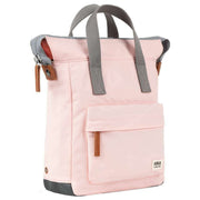 Roka Bantry B Small Recycled Nylon Backpack - English Rose Pink
