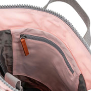 Roka Bantry B Small Recycled Nylon Backpack - English Rose Pink