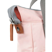 Roka Bantry B Small Recycled Nylon Backpack - English Rose Pink