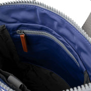 Roka Bantry B Small Recycled Nylon Backpack - Indigo Purple
