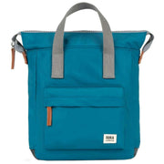 Roka Bantry B Small Recycled Nylon Backpack - Sapphire Blue