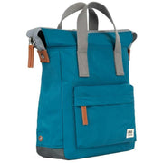 Roka Bantry B Small Recycled Nylon Backpack - Sapphire Blue