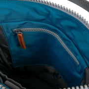 Roka Bantry B Small Recycled Nylon Backpack - Sapphire Blue