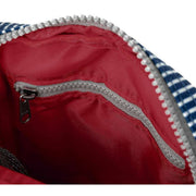 Roka Bond Hickory with Red Recycled Canvas Crossbody Bag - Red/Blue/White