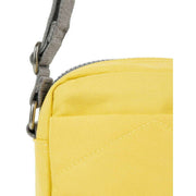 Roka Bond Recycled Canvas Crossbody Bag - Lemonade Yellow