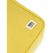 Roka Bond Recycled Canvas Crossbody Bag - Lemonade Yellow