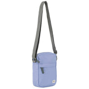 Roka Bond Recycled Canvas Crossbody Bag - Thistle Purple