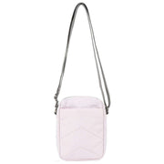 Roka Bond Recycled Canvas Crossbody Bag - Transcendent Pink
