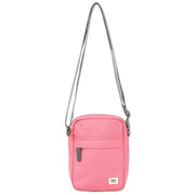 Roka Bond Recycled Canvas Crossbody Bag - Tulip Pink