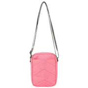 Roka Bond Recycled Canvas Crossbody Bag - Tulip Pink