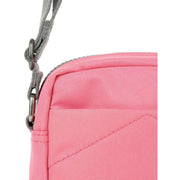 Roka Bond Recycled Canvas Crossbody Bag - Tulip Pink