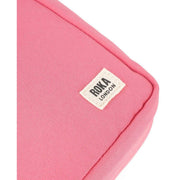 Roka Bond Recycled Canvas Crossbody Bag - Tulip Pink