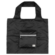 Roka Borough D Small Recycled Nylon Ripstop Shopper Bag - Black