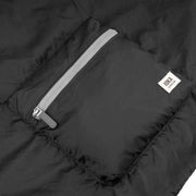 Roka Borough D Small Recycled Nylon Ripstop Shopper Bag - Black