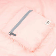 Roka Borough D Small Recycled Nylon Ripstop Shopper Bag - English Rose Pink