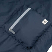 Roka Borough D Small Recycled Nylon Ripstop Shopper Bag - Midnight Navy