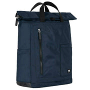Roka Camden P Medium Black Label Recycled Nylon Backpack - Midnight Navy/Black