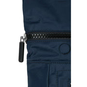 Roka Camden P Medium Black Label Recycled Nylon Backpack - Midnight Navy/Black