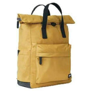 Roka Canfield B Medium Black Label Recycled Nylon Backpack - Corn Yellow