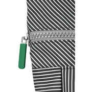 Roka Canfield B Medium Mixed Hickory Recycled Canvas Backpack - Green/Black/White