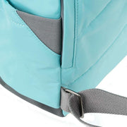 Roka Canfield B Medium Recycled Nylon Backpack - Aquatic Awe Blue