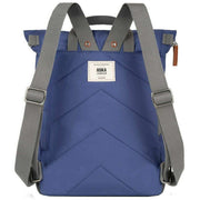 Roka Canfield B Medium Recycled Nylon Backpack - Indigo Purple