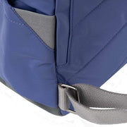 Roka Canfield B Medium Recycled Nylon Backpack - Indigo Purple