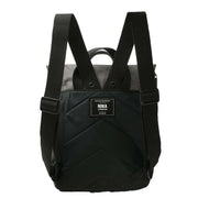 Roka Canfield B Small Creative Waste Two Tone Recycled Nylon Backpack - Black/Graphite Grey