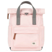 Roka Canfield B Small Recycled Nylon Backpack - English Rose Pink