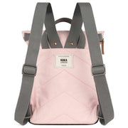 Roka Canfield B Small Recycled Nylon Backpack - English Rose Pink
