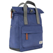 Roka Canfield B Small Recycled Nylon Backpack - Indigo Purple