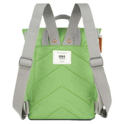 Roka Canfield B Small Recycled Nylon Backpack - Kiwi Green