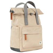 Roka Canfield B Small Recycled Nylon Backpack - Sand Beige