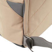 Roka Canfield B Small Recycled Nylon Backpack - Sand Beige