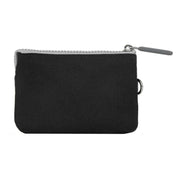 Roka Carnaby Small Creative Waste Two Tone Recycled Canvas Wallet - Ash Black/Coriander Grey