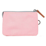 Roka Carnaby Small Recycled Canvas Wallet - Rose Pink