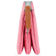 Roka Carnaby Small Recycled Canvas Wallet - Tulip Pink