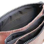Roka Carnaby Small Recycled Nylon Ripstop Wallet - English Rose Pink