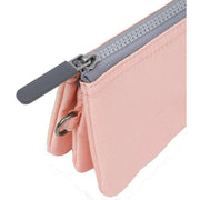 Roka Carnaby Small Recycled Nylon Ripstop Wallet - English Rose Pink