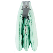 Roka Carnaby Small Talson Wallet - Mint Green