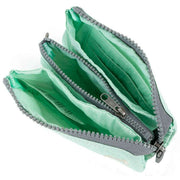Roka Carnaby Small Talson Wallet - Mint Green